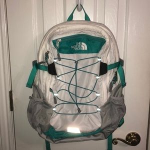 North face backpack